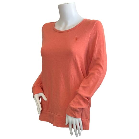 #T38 OBEY PROPAGANDA Ladder Back Light Weight Sweatshirt SZ M $89 - Picture 3 of 10